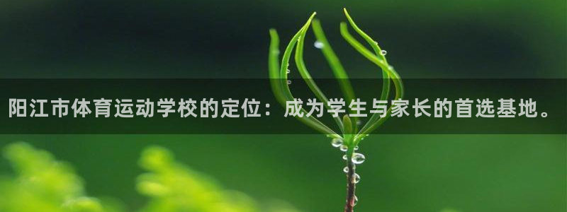 速8体育网：阳江市体育运动学校的定位：成为学生与家长的首选基地。